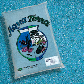 Pure Water Pebbles&reg; Light Blue Aquarium Sand